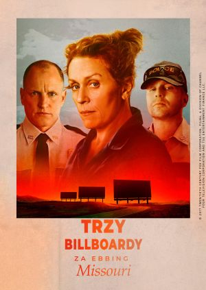 Trzy billboardy za Ebbing, Missouri — plakat
