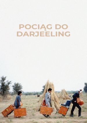Pociąg do Darjeeling — plakat