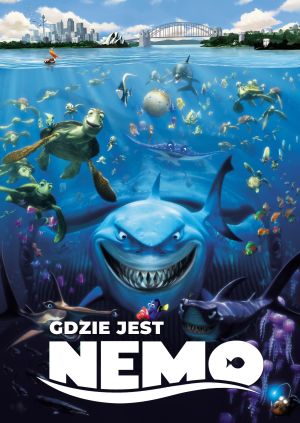 Gdzie jest Nemo — plakat