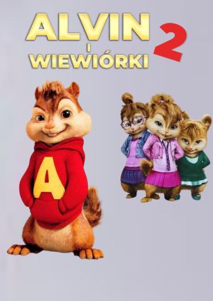Alvin i wiewiórki 2 — plakat