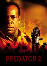 Predator 2 — plakat