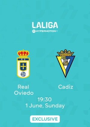 Real Oviedo — Cádiz