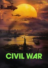 Civil War — plakat