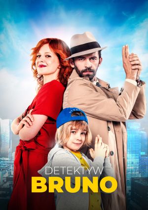 Detektyw Bruno — plakat