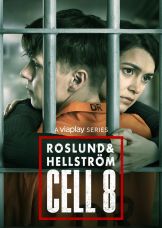 Roslund & Hellström: Cell 8 — plakat
