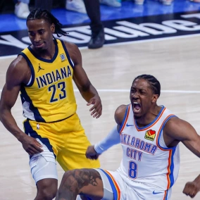 NBA Finals-2025. Game 5. Обмін Десмонда Бейна