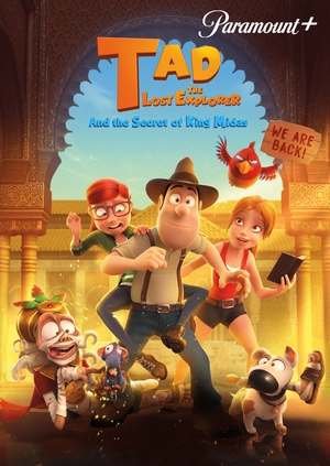 Tad, the Lost Explorer and the Secret of King Midas